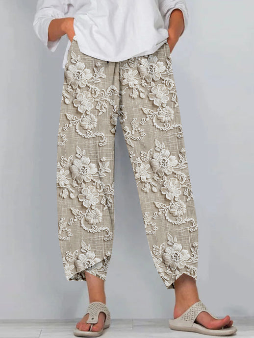Seraya™ - Relaxed Printed Trousers