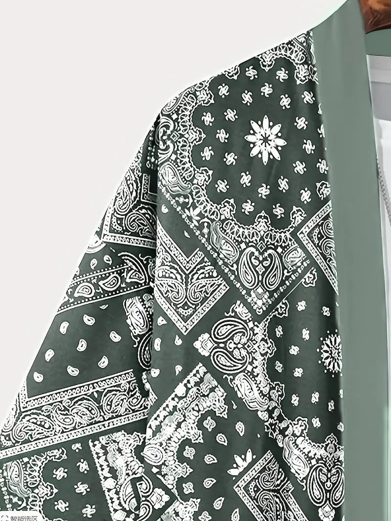 Aki™ - Lightweight Men's Kimono Cardigan