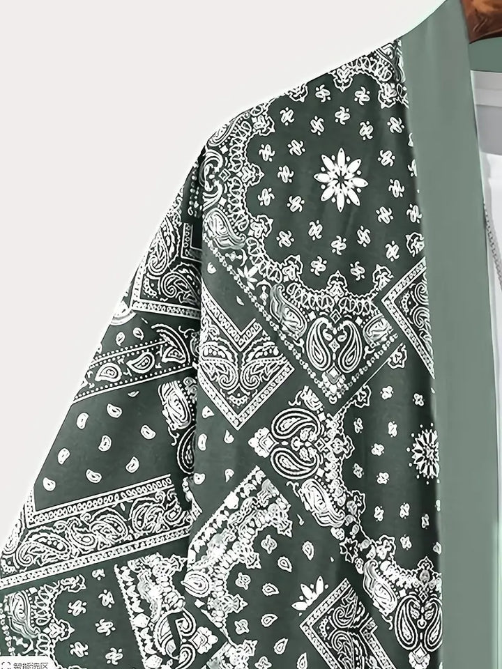 Aki™ - Lightweight Men's Kimono Cardigan