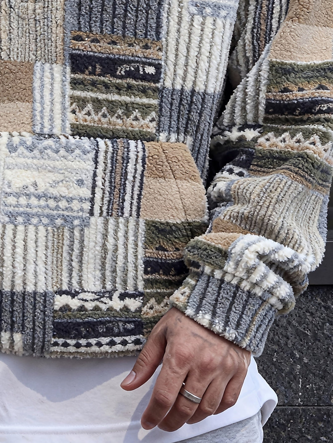 Desmond | Men's long-sleeve sweater