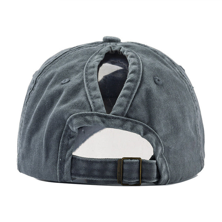 Pferdeschwanz Baseballcap mit UV-Schutz