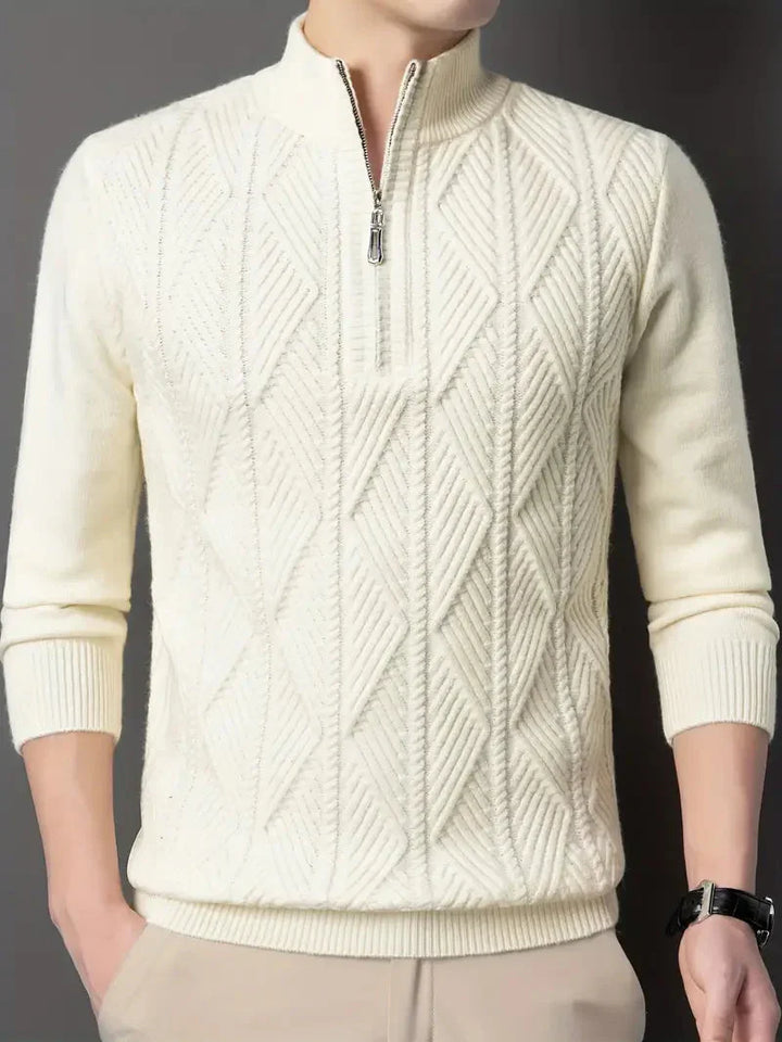 Brit & Boho™️ | The Everest Cable Knit Jumper
