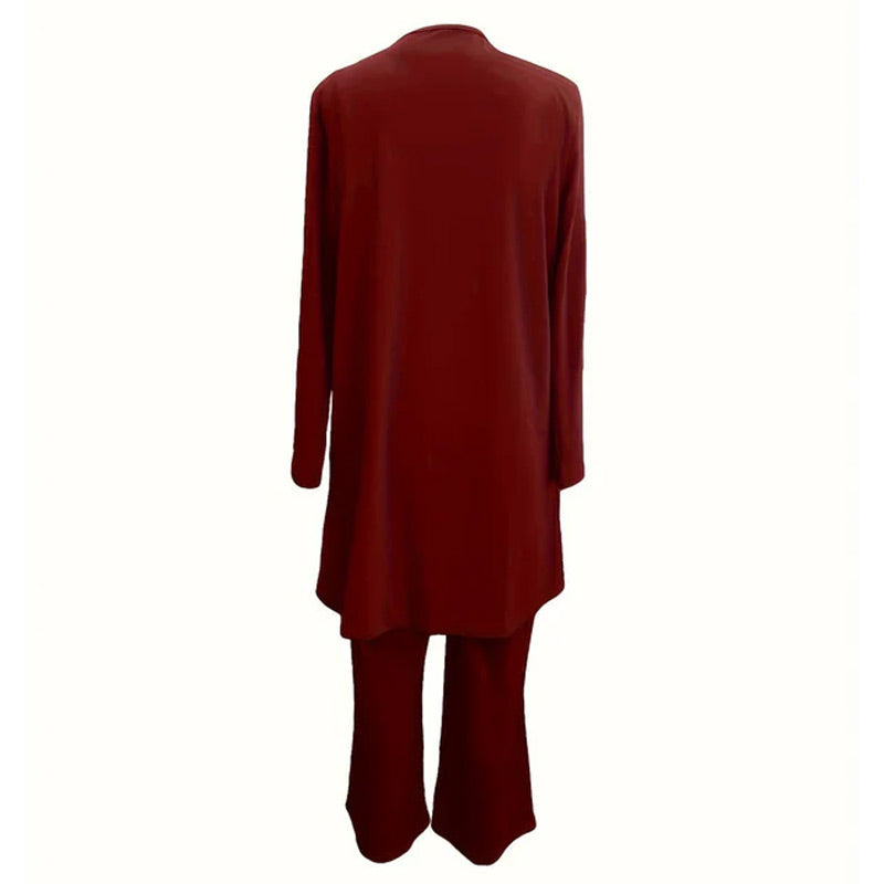 Chic 3-piece Relaxed Fit Ensemble for Women