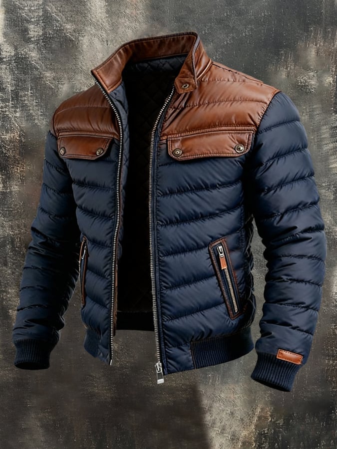 Nikola™ | Elegant Down Jacket