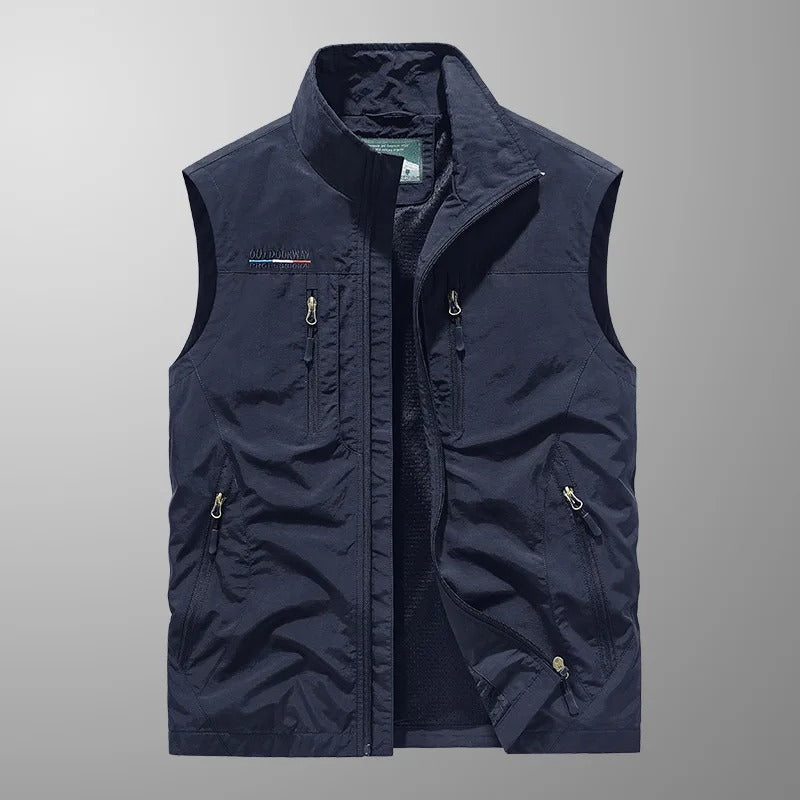 Robin™ - Breathable and ultra-functional cargo vest