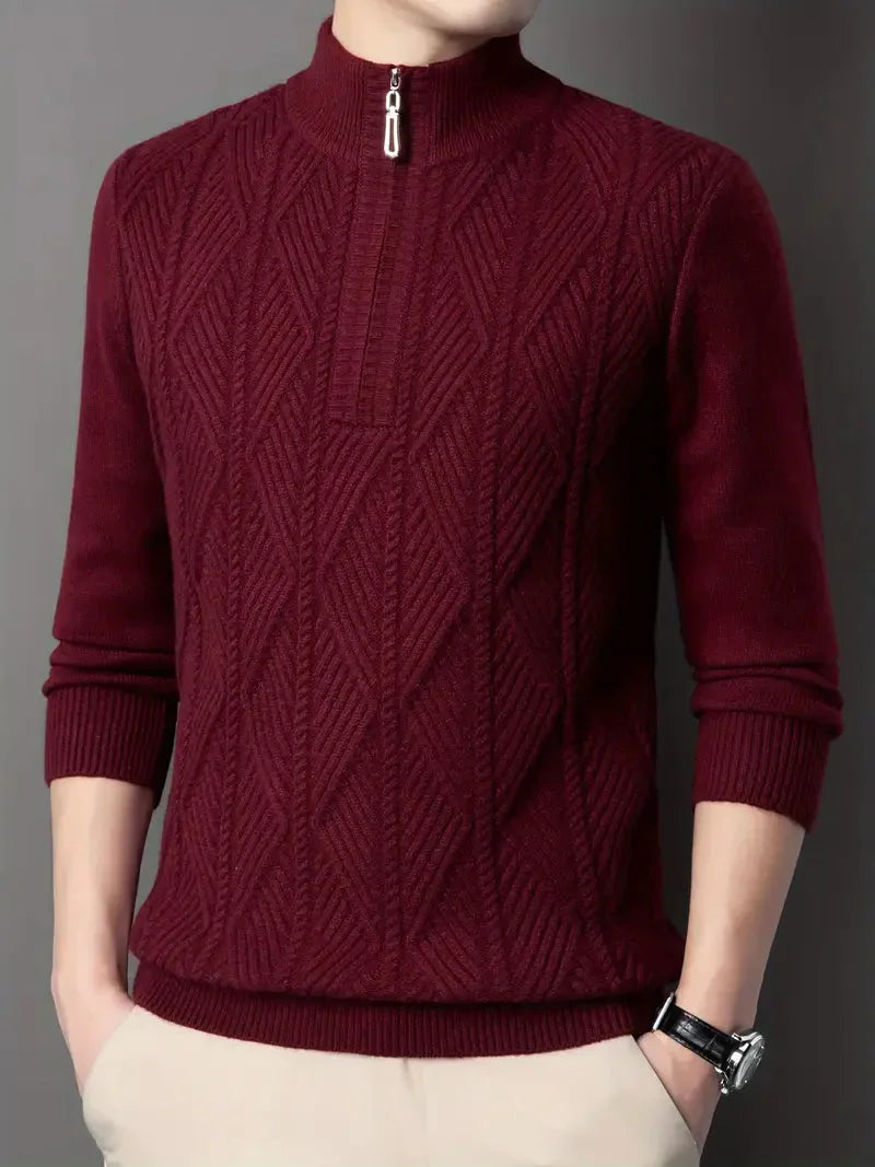 Brit & Boho™️ | The Everest Cable Knit Jumper