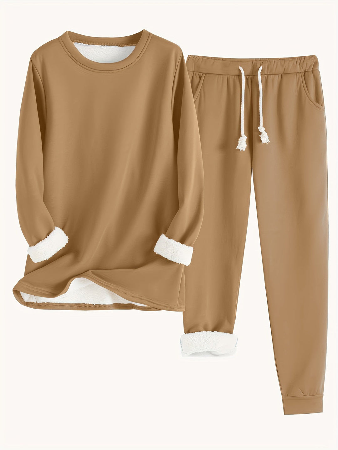 Riley™ - Cozy Fleece Lounge Set