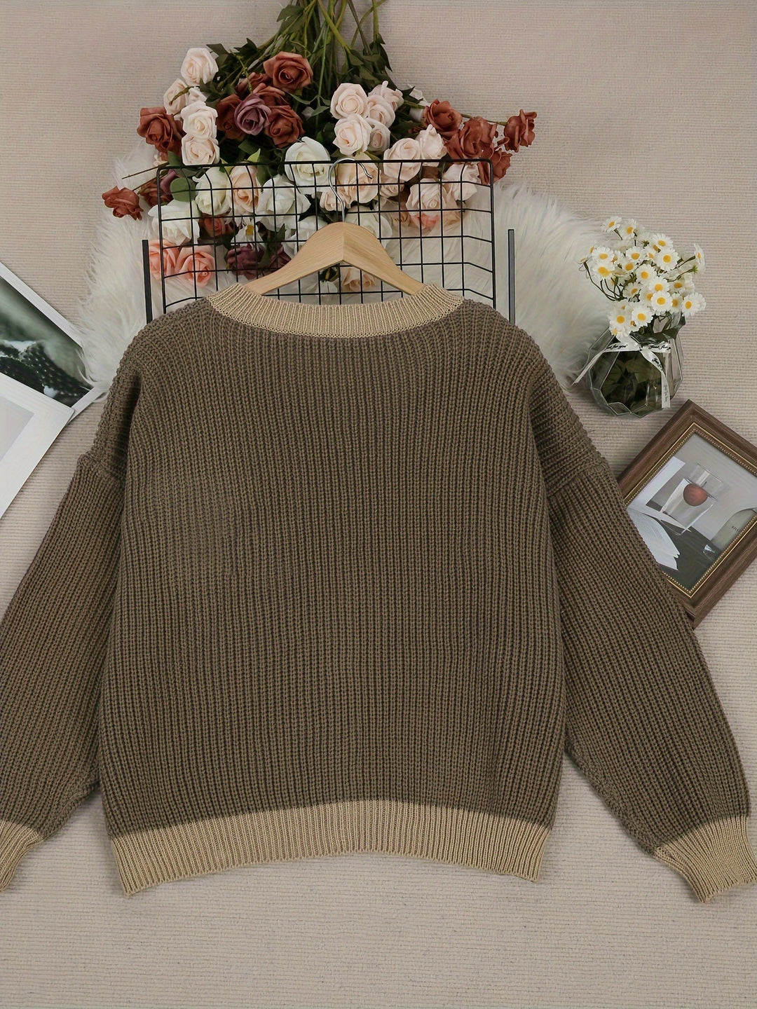 THE MARCELLINE | KNITTED BAG COAT