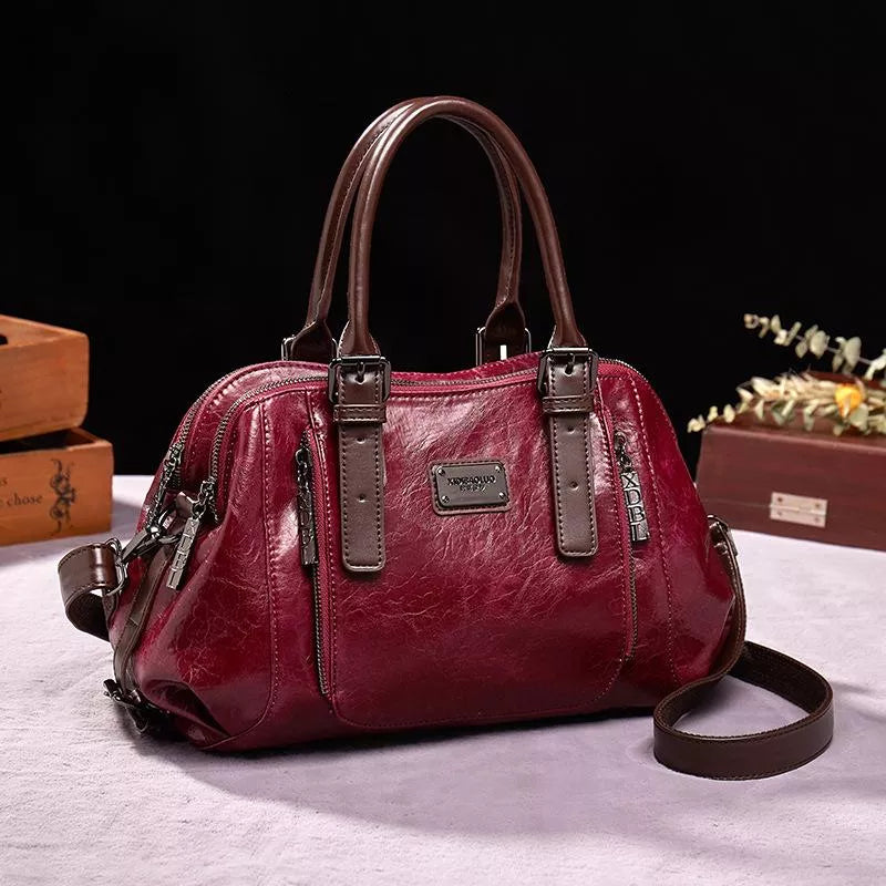 Danielle - Stylish Leather Bag