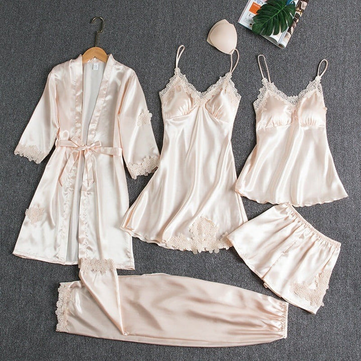 Lena™ - 5-Piece Sleepwear Set