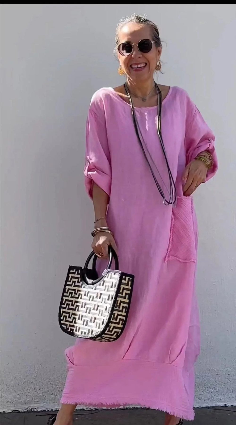 Leonore - Airy Oversized Dress
