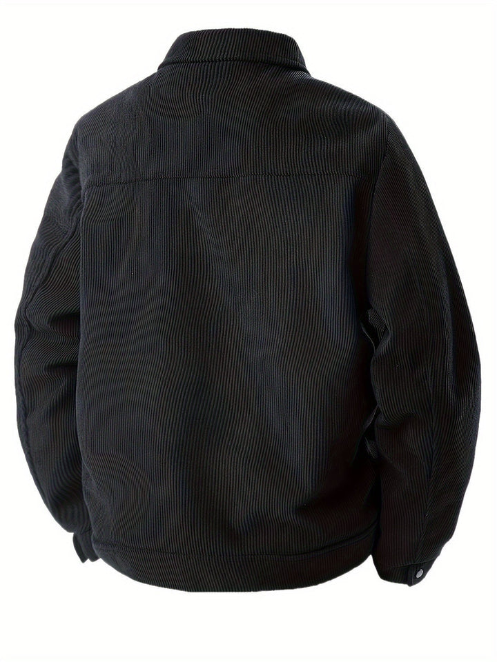 Elegant corduroy jacket