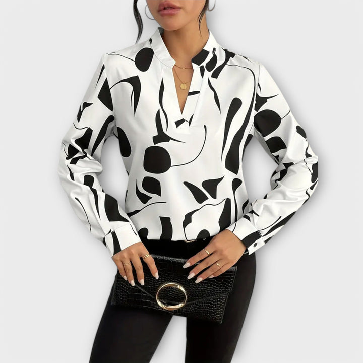 Celine™ - Elegant Designer Blouse