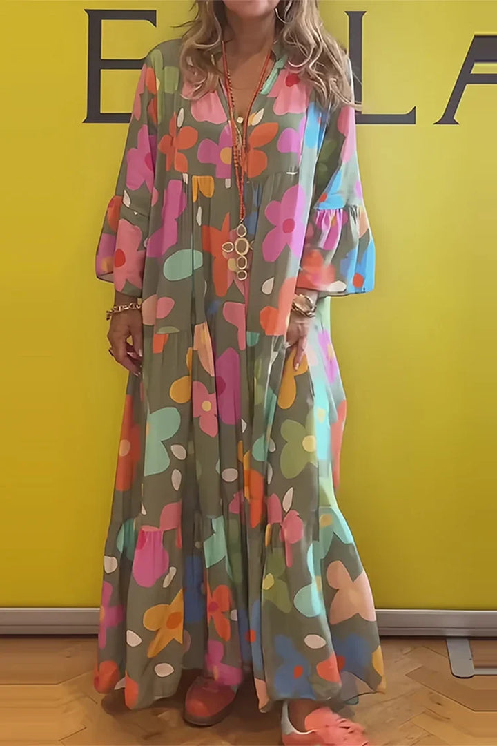 Blumentraum | Casual maxi dress