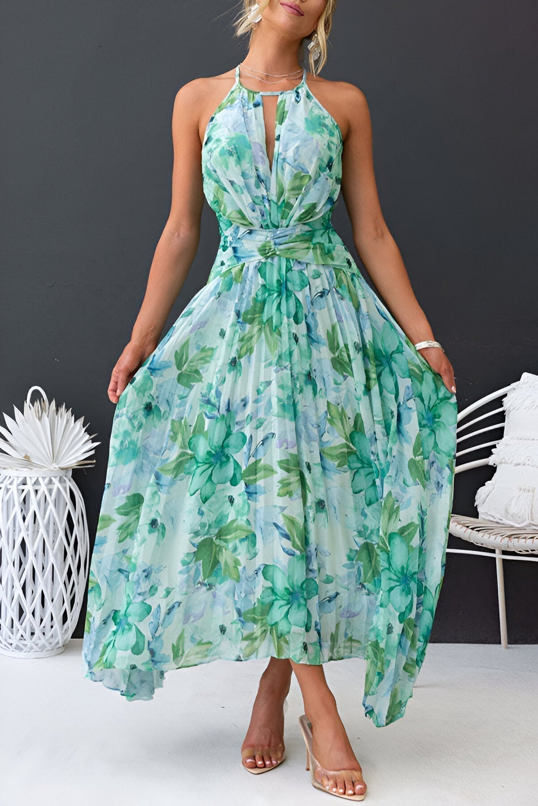 Valeria | Maxi Dress Elegant Lightness