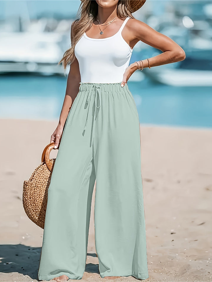 Avery™ - Breathable High-Waisted Wide-Leg Pants