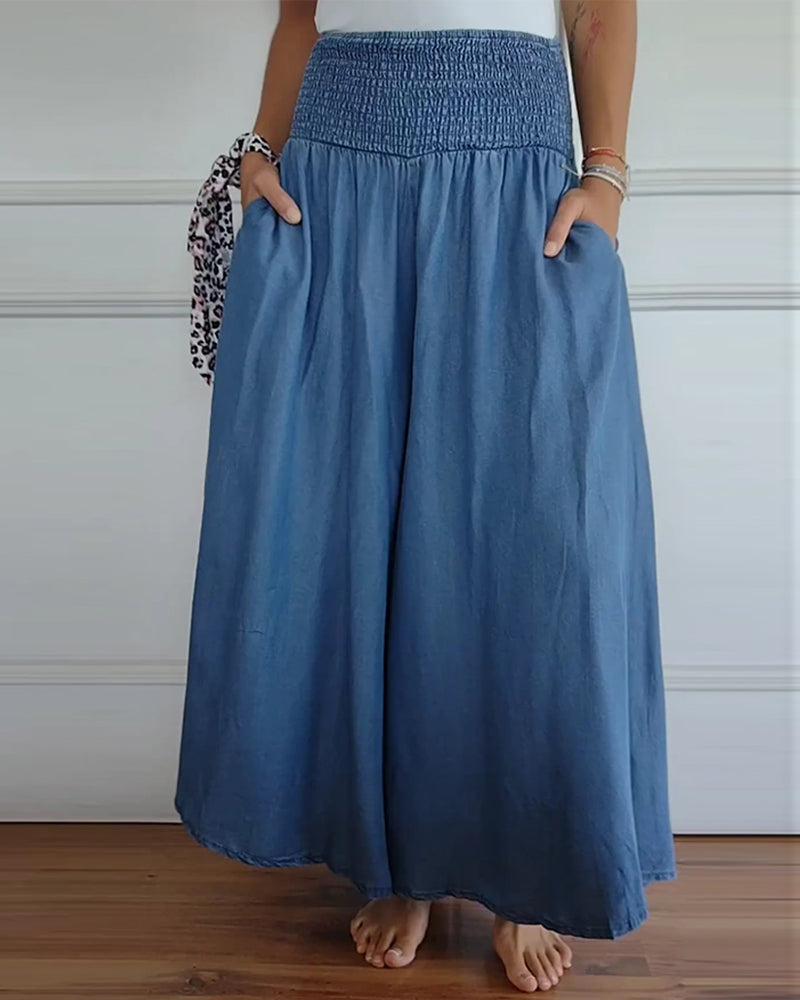 Irene™ - Comfortable Wide-Leg Pants
