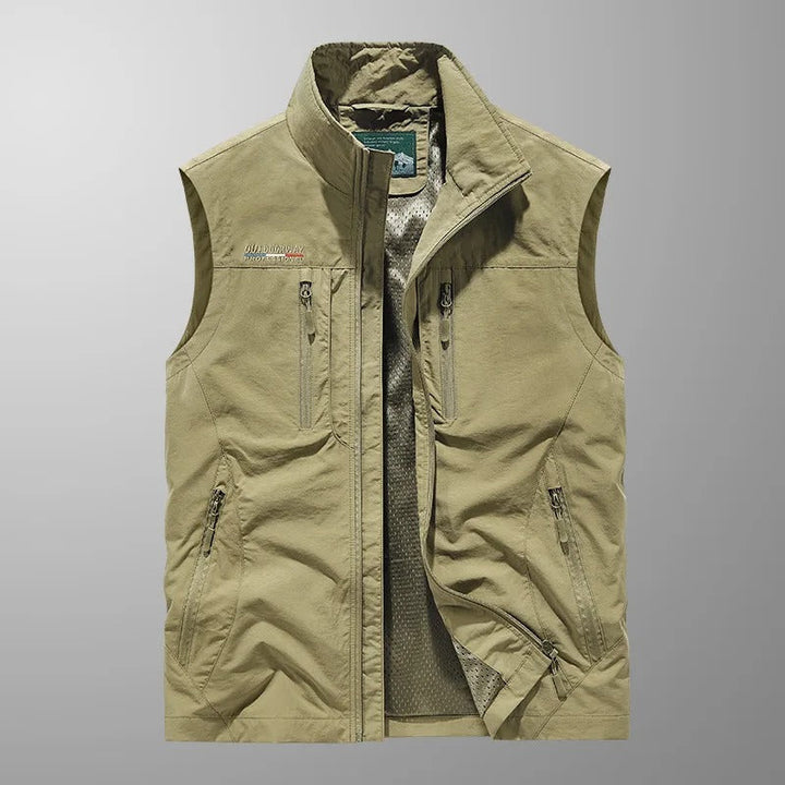 Robin™ - Breathable and ultra-functional cargo vest
