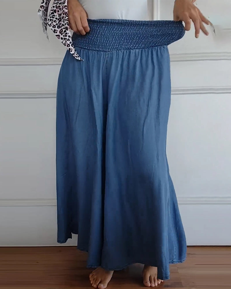 Irene™ - Comfortable Wide-Leg Pants