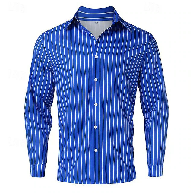 Francesco - Long-Sleeved Casual Shirt