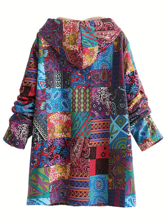 Remi™ - Comfortable Patchwork Jacket