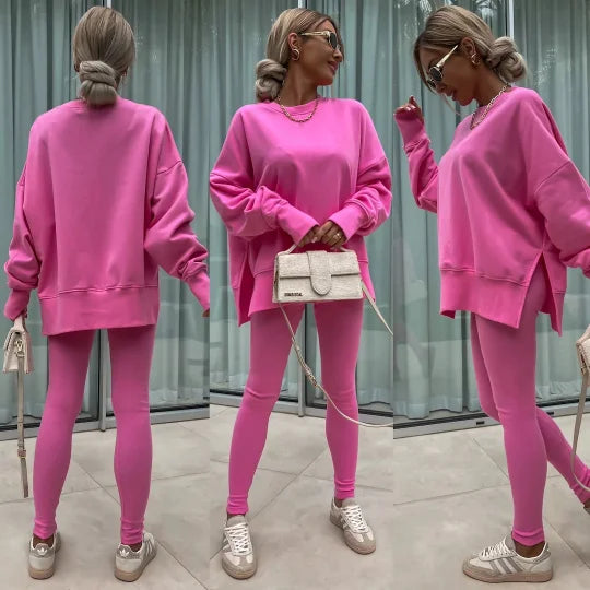 Alice - Oversized Sweatshirt And Leggings