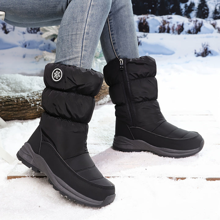 Premium Women's Mid-Calf Winter Boots