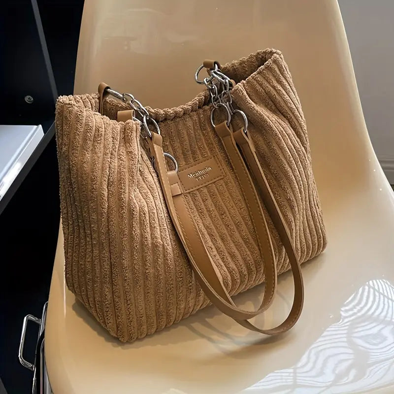 Julia™ | Cotton Cord Tote Bag