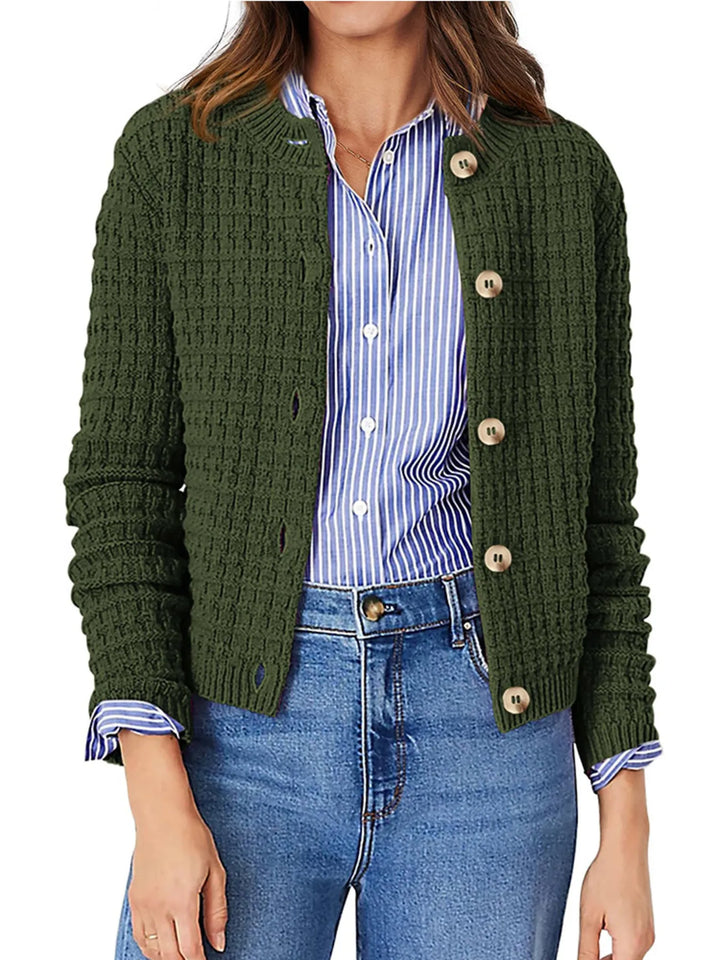 Harper™ - Button-Up Cardigan