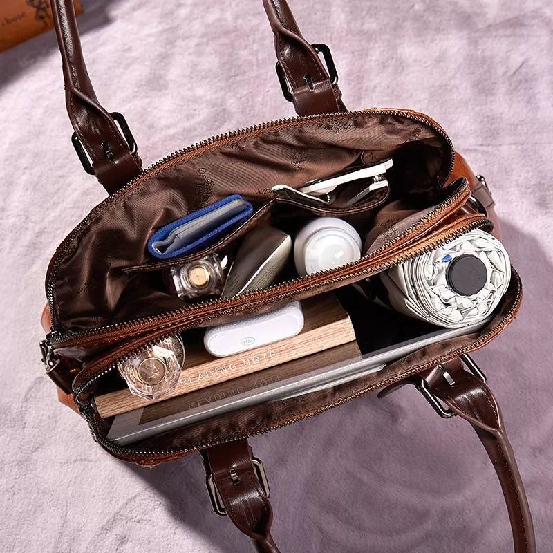 Danielle - Stylish Leather Bag