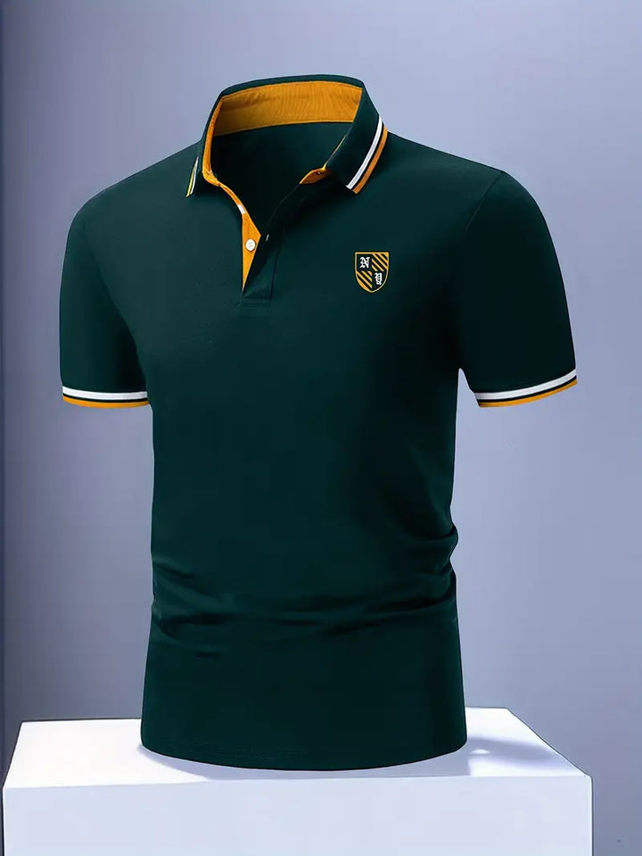 Elliot™ - Men's Casual Polo Shirt