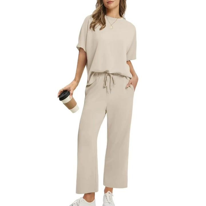 Eliza™ - Casual Top and Pants Set