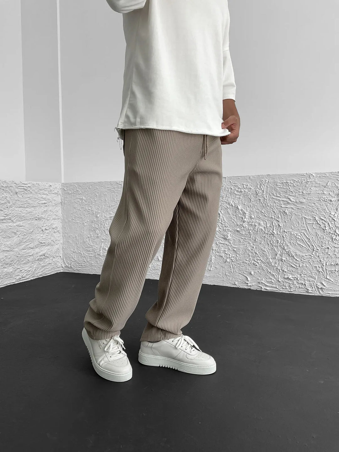 Daniele - Soft Luxury Trousers For Men