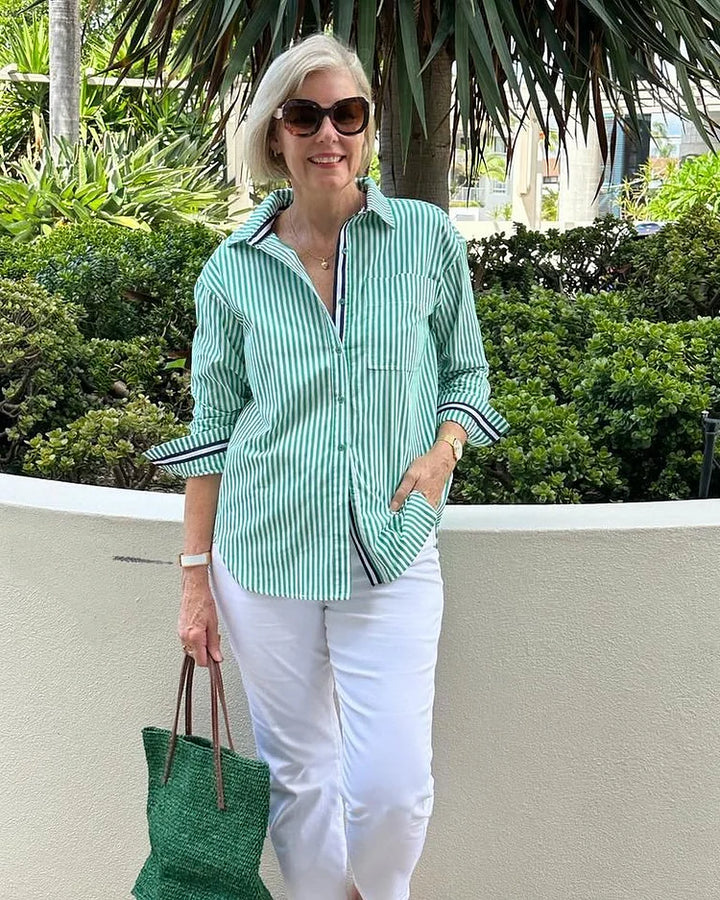 Ellen - Striped shirt