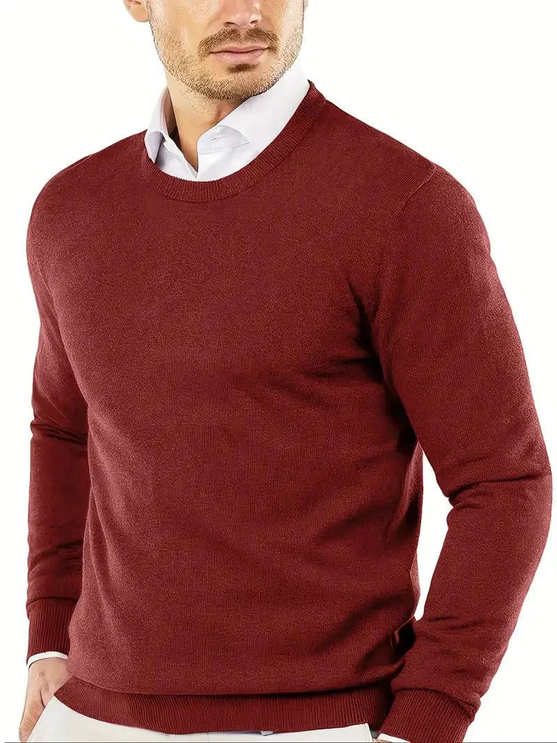 Brit & Boho™️ | Oliver Essential Knit Sweater