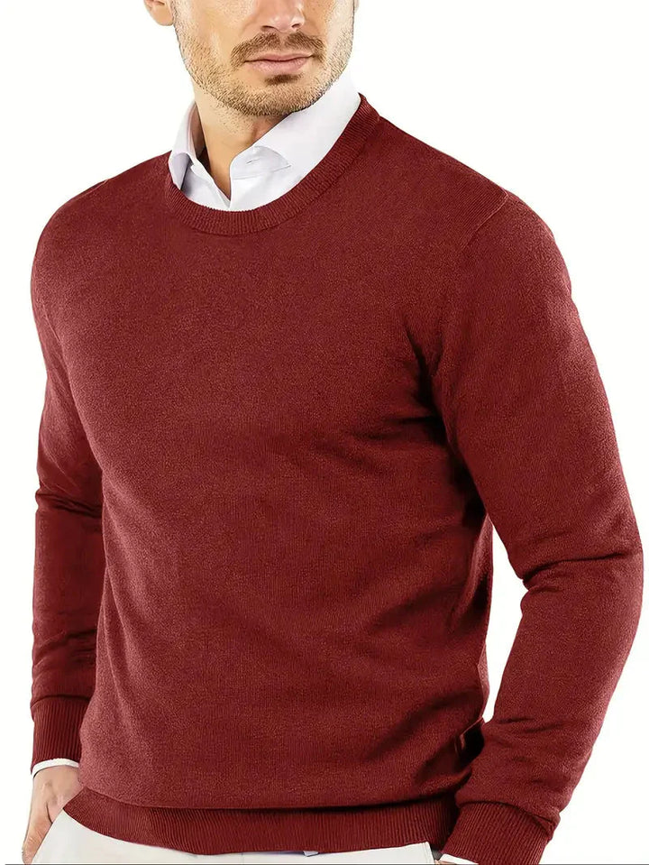 Brit & Boho™️ | Oliver Essential Knit Sweater
