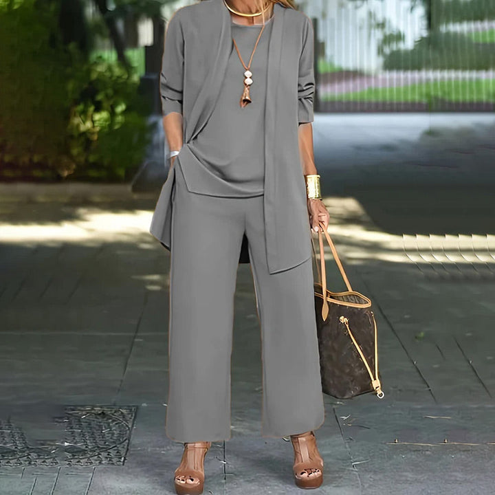 Chic 3-piece Relaxed Fit Ensemble for Women