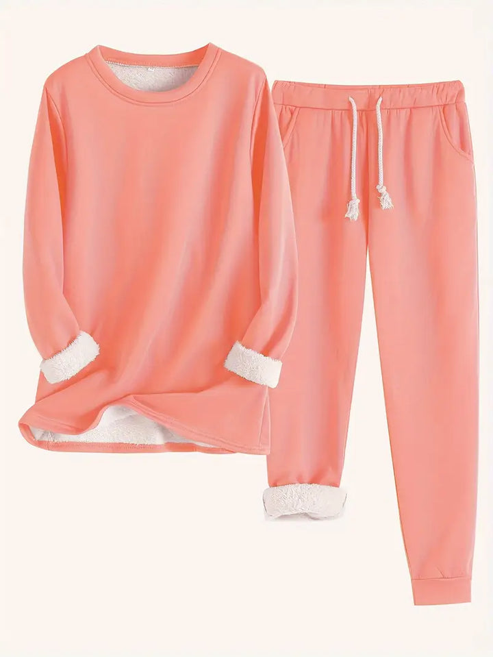 Riley™ - Cozy Fleece Lounge Set