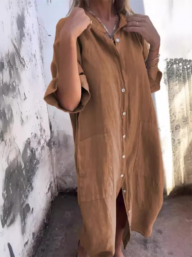 Paige - Button Breeze Dress
