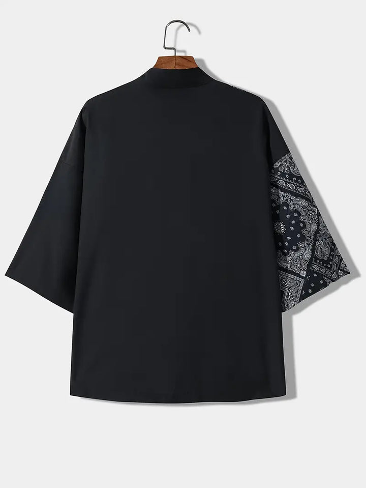 Aki™ - Lightweight Men's Kimono Cardigan