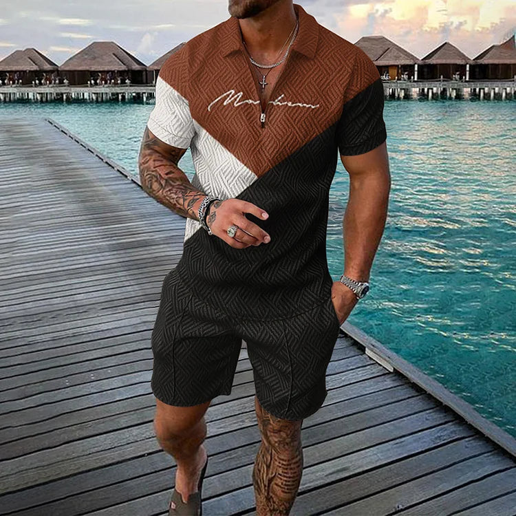 JONAS | VANGUARD POLO SHIRT & SHORTS SET