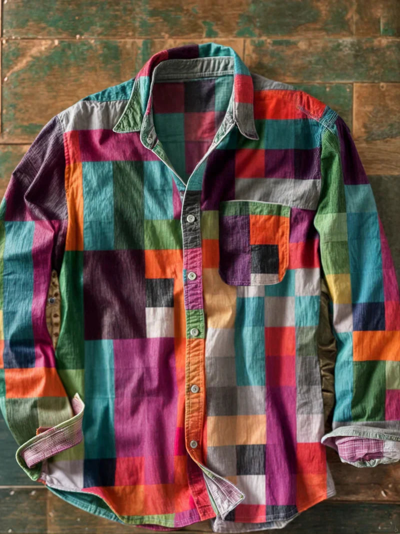 Landon™ - Elegant Shirt with Practical Pocket