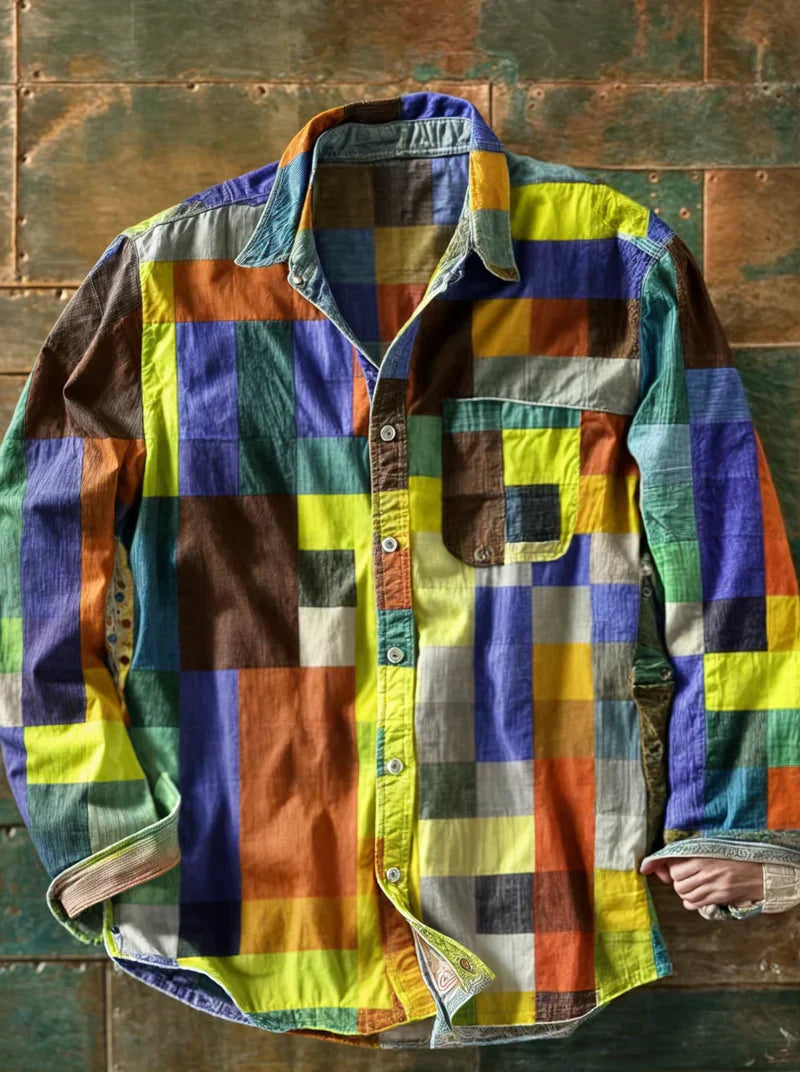 Landon™ - Elegant Shirt with Practical Pocket