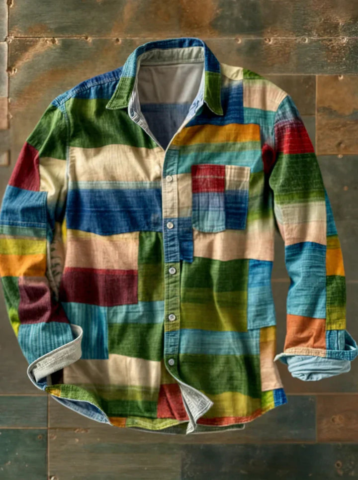 Landon™ - Elegant Shirt with Practical Pocket