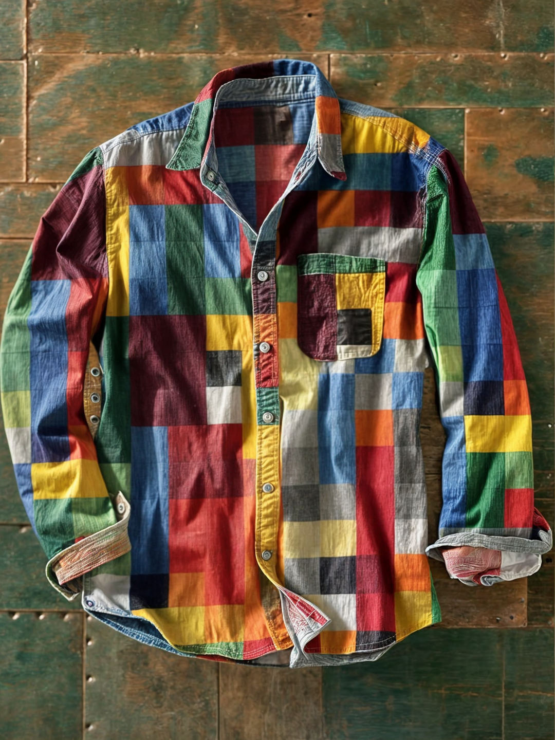 Landon™ - Elegant Shirt with Practical Pocket