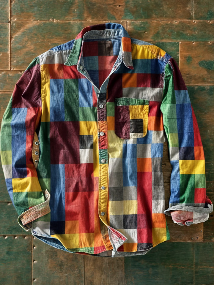 Landon™ - Elegant Shirt with Practical Pocket