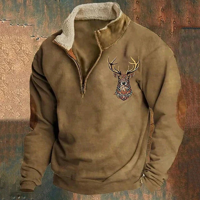 Marco - Quarter-Zip Jumper