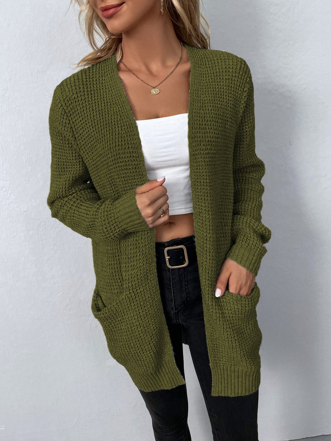 Esmae - Longline Cardigan for Women
