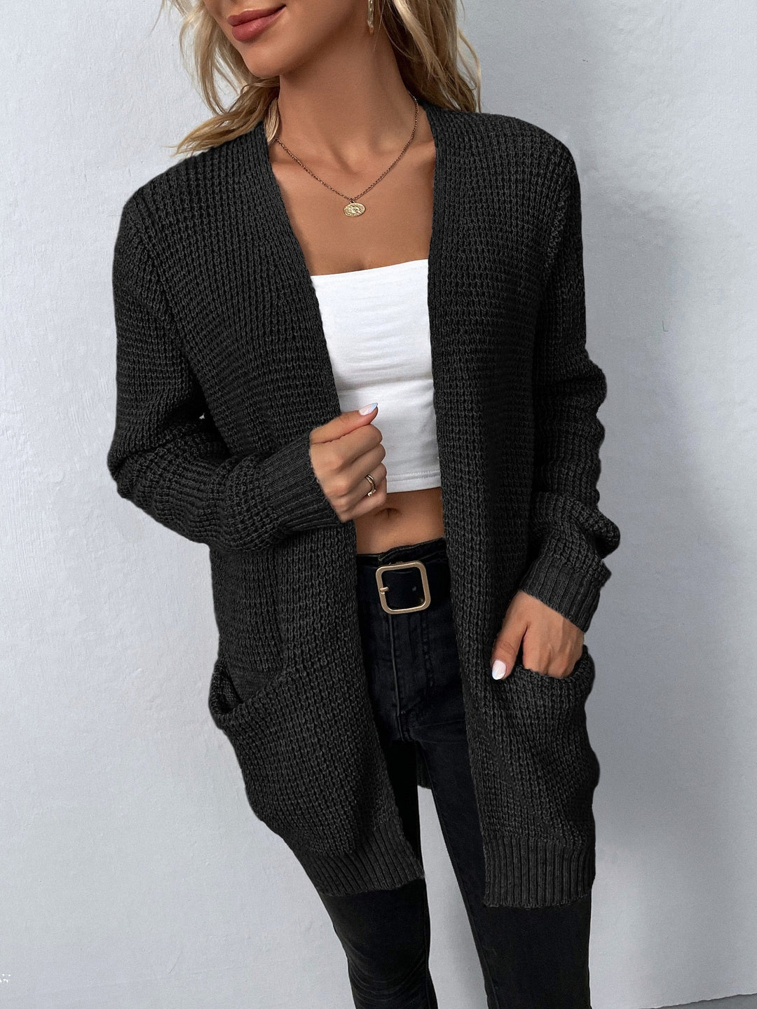 Esmae - Longline Cardigan for Women