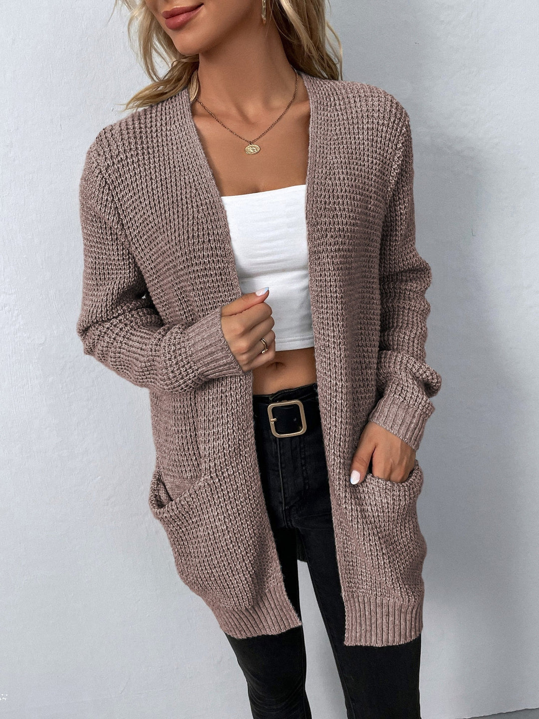 Esmae - Longline Cardigan for Women